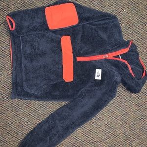 North Face Fuzzy hoodie